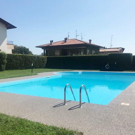 Villa The Sweet Rose With Pool Manerba del Garda Ngoại thất bức ảnh