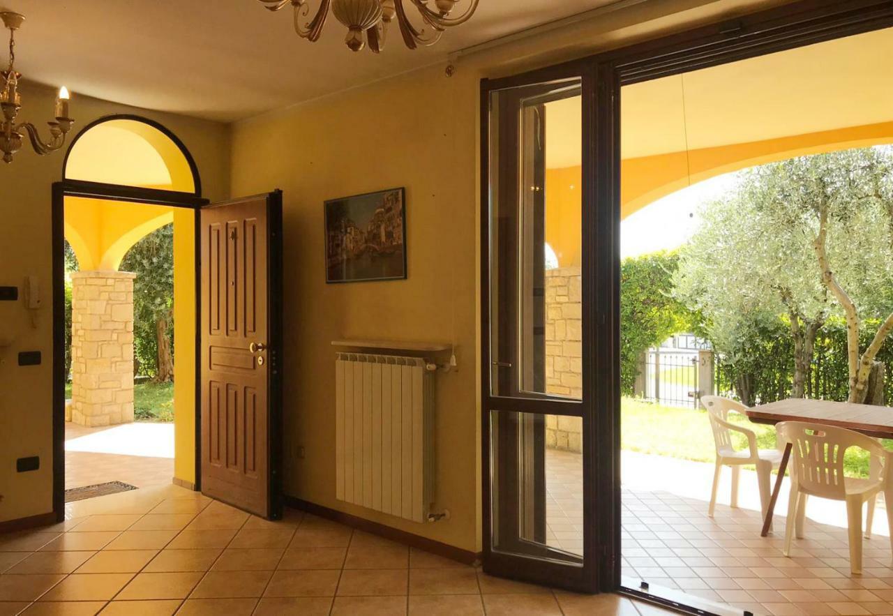 Villa The Sweet Rose With Pool Manerba del Garda Ngoại thất bức ảnh