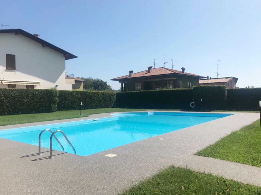 Villa The Sweet Rose With Pool Manerba del Garda Ngoại thất bức ảnh